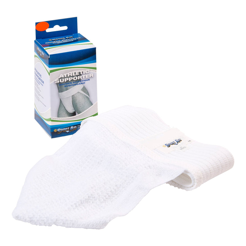 Sport-Aid™ Athletic Supporter Medium White (697371_EA) 1/EA