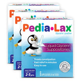 Pedia-Lax® Laxative Suppository 6 per Box 2.8 Gram Strength Glycerin (730079_BX) 6/BX