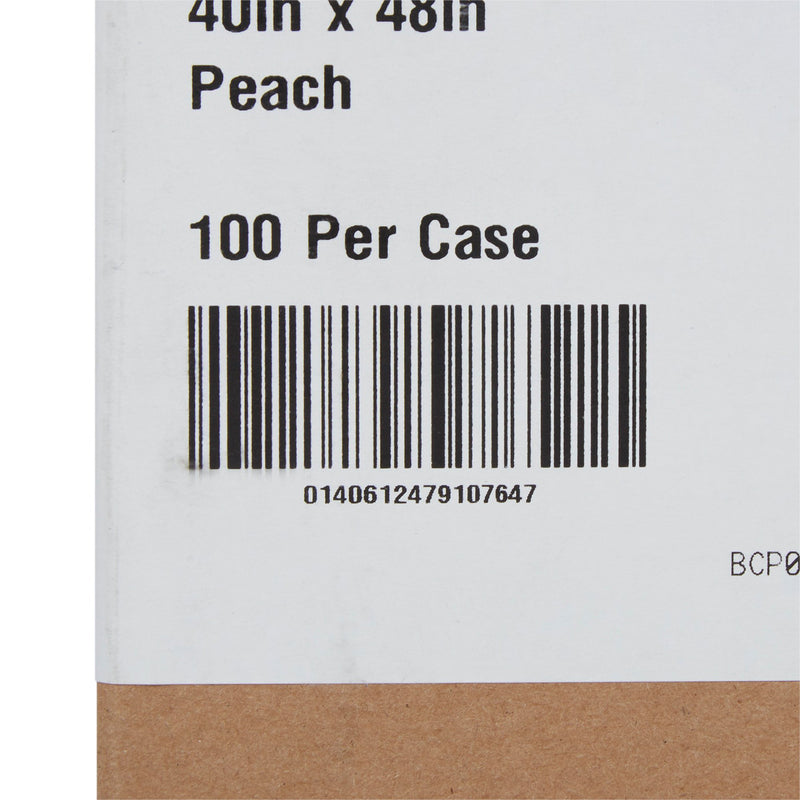 McKesson General Purpose Drape Physical Exam Drape 40 W X 48 L Inch NonSterile (194107_CS) 100/CS