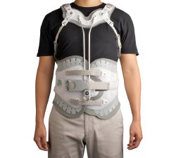 Horizon™ 456 TLSO Back Orthosis One Size Fits Most Buckle Closure / Hook and Loop Closure 24 to 50 Inch Waist Circumference Adult (939264_EA) 1/EA