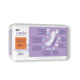 Seni® Lady Moderate Bladder Control Pad 10 Inch Length Moderate Absorbency Super Absorbent Core One Size Fits Most (1222535_PK) 28/PK