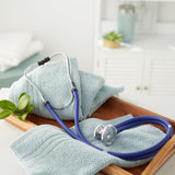 McKesson LUMEON™ Sprague Stethoscope Royal Blue 2-Tube 22 Inch Tube Double Sided Chestpiece (363733_EA) 1/EA