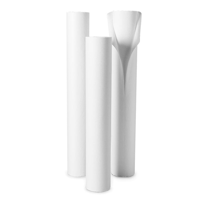 McKesson Table Paper 18 Inch Width 125 Foot Length White Crepe (919571_CS) 9/CS