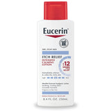 Eucerin® Itch Relief Intensive Calming Lotion Hand and Body Moisturizer 8.4 oz. Bottle Unscented Lotion (1231874_EA) 1/EA