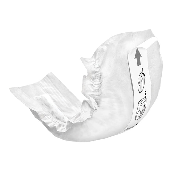 Tranquility® Male Guard™ Bladder Control Pad 5-1/4 X 12-1/4 Inch Length Heavy Absorbency Super Absorbent Core One Size Fits Most (1117315_CS) 104/CS