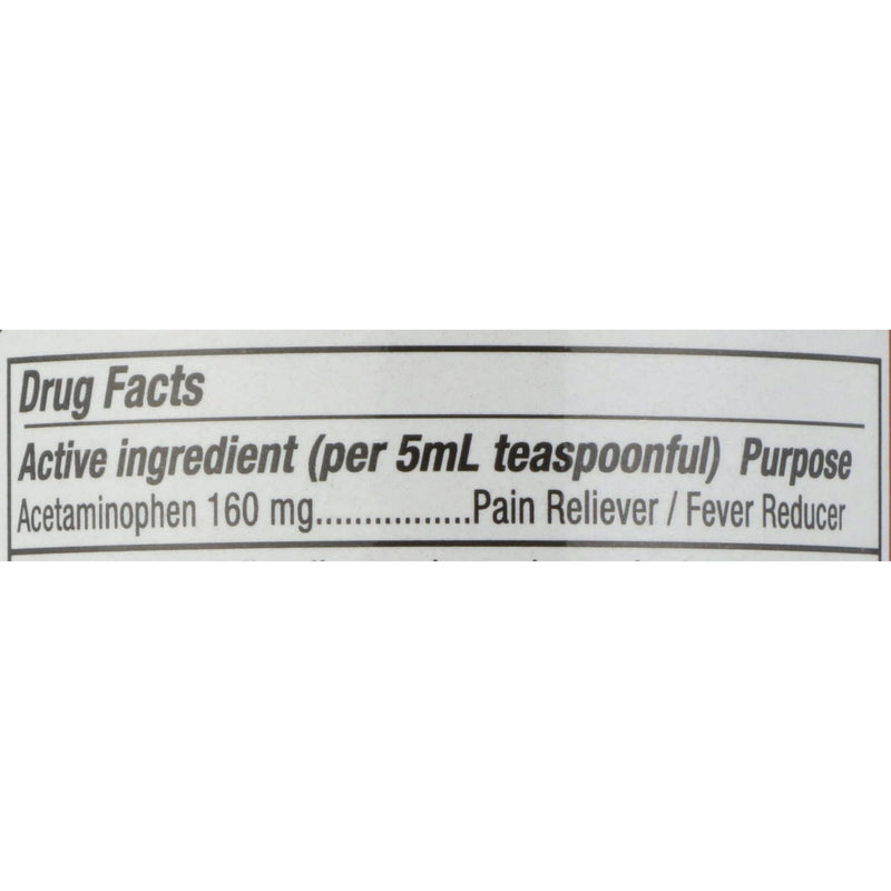 Geri-Care® Pain Relief 160 mg / 5 mL Strength Acetaminophen Liquid 16 oz. (633792_BT) 1/BT