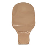 Safe n Simple™ Ostomy Pouch Two-Piece System 12 Inch Length Without Barrier Drainable (1242503_BX) 10/BX