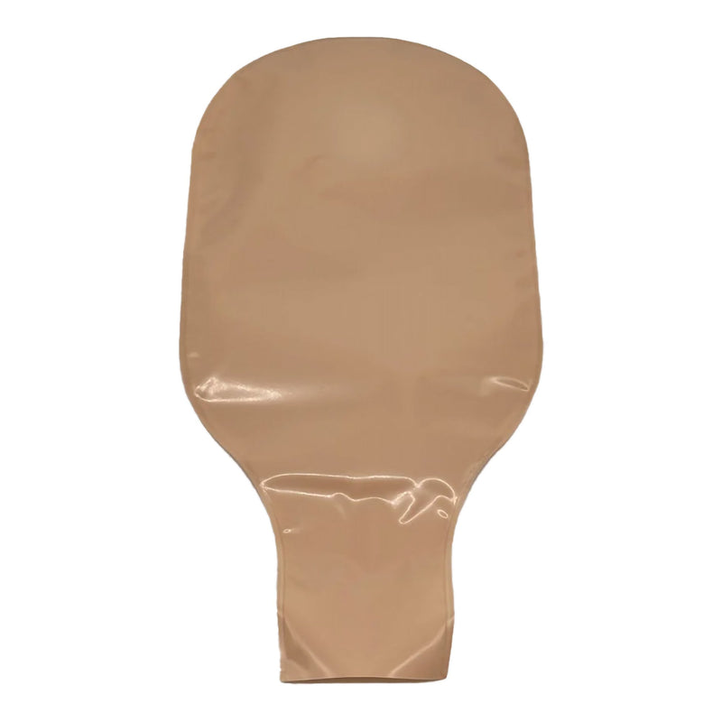 Safe n Simple™ Ostomy Pouch Two-Piece System 12 Inch Length Without Barrier Drainable (1242503_BX) 10/BX
