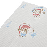 graham medical® Procedure Towel 13-1/2 W X 18 L Inch Teddy Bear Print NonSterile (327527_CS) 500/CS