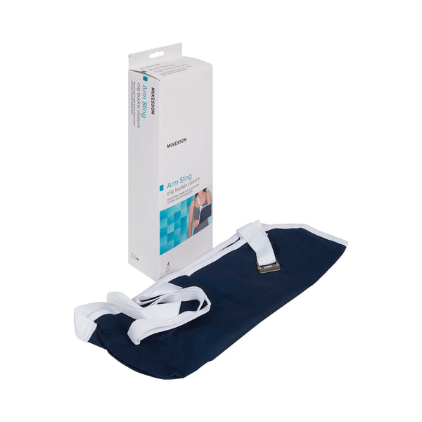 McKesson Arm Sling Buckle Closure / Adjustable Strap Large (1159080_BX) 6/BX