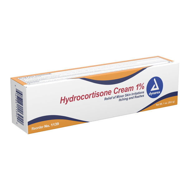 Dynarex Itch Relief 1% Strength Cream 1 oz. Tube (826397_EA) 1/EA
