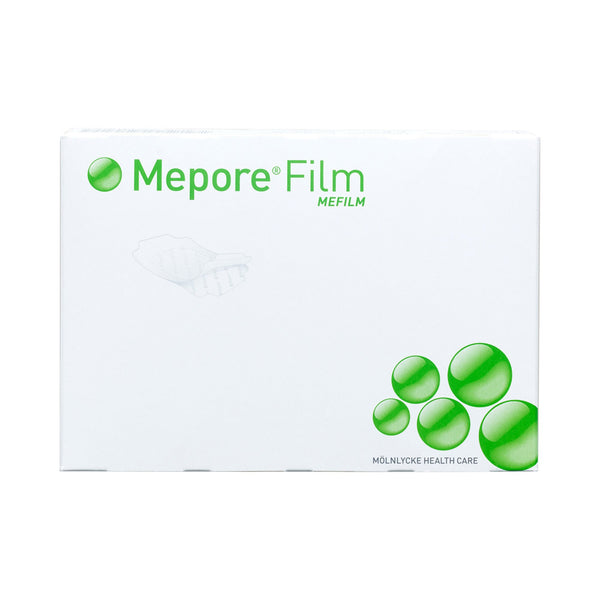 Mepore® Film Transparent Film Dressing 4 X 5 Inch Frame Style Delivery Rectangle Sterile (661221_BX) 70/BX