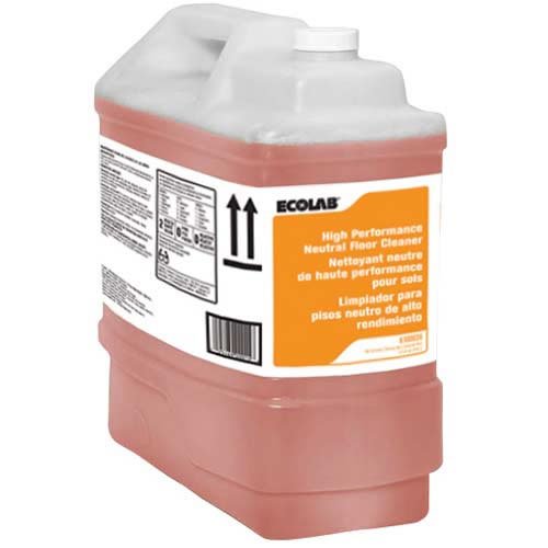 Ecolab® Floor Cleaner Liquid 2.5 gal. Jug Sweet Scent Manual Pour (884423_EA) 1/EA