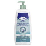 TENA® ProSkin™ Shampoo and Body Wash 33.8 oz. Pump Bottle Unscented (931619_CS) 8/CS