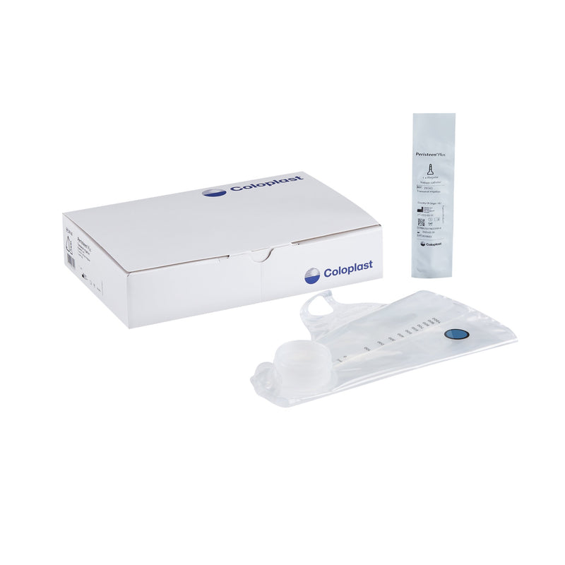 Peristeen® Plus Balloon Catheter Accessory Unit 15 Regular Catheters, 1 Water Bag (1210449_BX) 1/BX