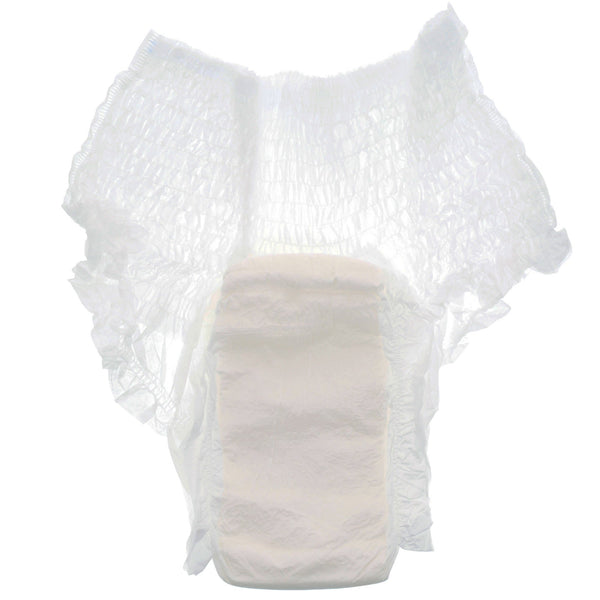 Sure Care™ Extra Unisex Adult Absorbent Underwear Pull On with Tear Away Seams Large Disposable Moderate Absorbency (814881_CS) 100/CS