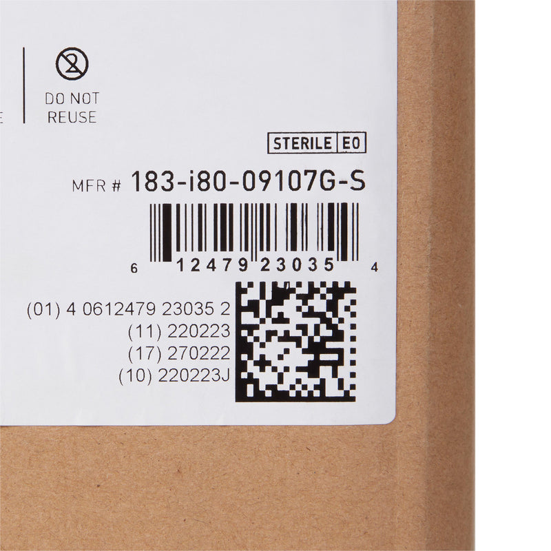 McKesson Orthopedic Drape U-Drape with Split 76 W X 120 L Inch Sterile (1101295_PK) 1/PK
