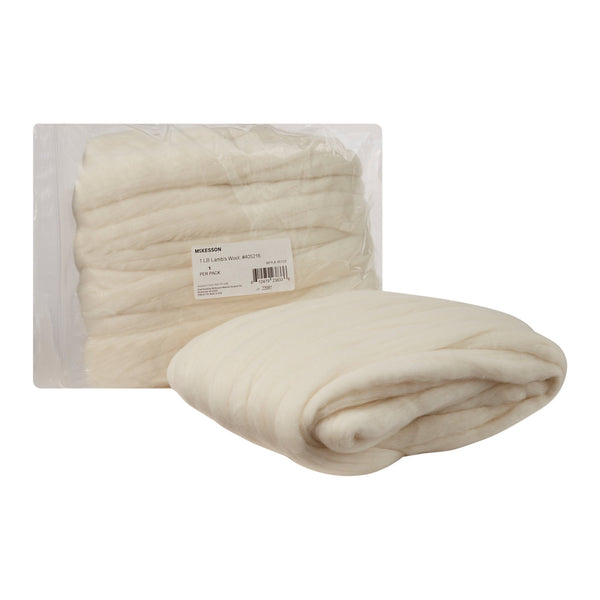 McKesson Lamb's Wool Padding 1 lb. (1089529_EA) 1/EA