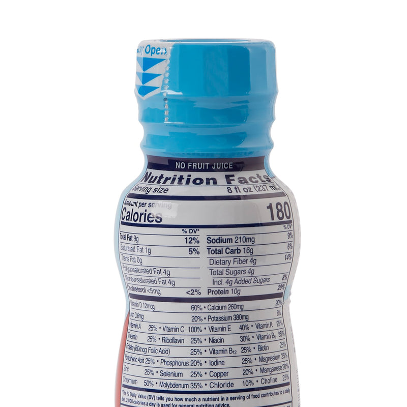 Glucerna® Original Shake Oral Supplement Creamy Strawberry Flavor Liquid 8 oz. Bottle (649275_PK) 6/PK