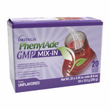 PhenylAde® GMP Mix-In Oral Supplement Unflavored Powder 12.5 Gram Individual Packet (1258419_CS) 20/CS