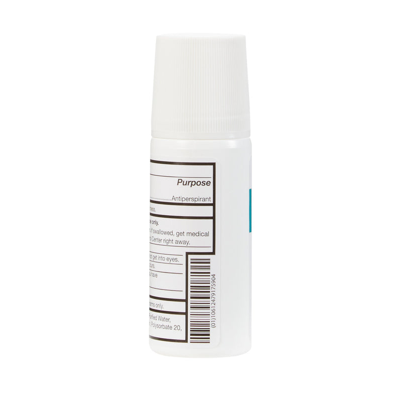 McKesson Antiperspirant / Deodorant Roll-On 1.5 oz. Fresh Scent (493425_CS) 96/CS