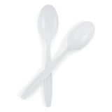 McKesson Spoon Heavy Weight White Polypropylene (959248_CS) 1000/CS