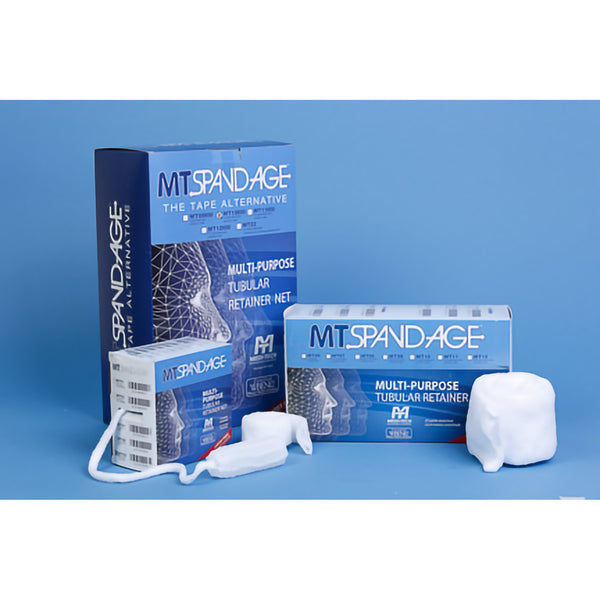 MT Spandage™ Elastic Net Retainer Dressing Tubular Elastic 25 Yard Size 6 White Large Head / Shoulder / Thigh NonSterile (414148_EA) 1/EA