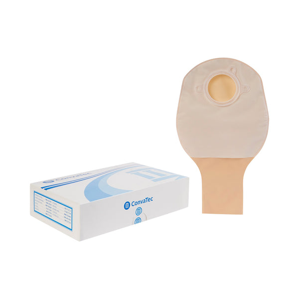 Sur-Fit Natura® Colostomy Pouch Two-Piece System 10 Inch Length Drainable (325411_EA) 1/EA
