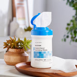 McKesson Hand Sanitizing Wipe 160 Count Ethyl Alcohol Wipe Canister (1179868_CS) 12/CS