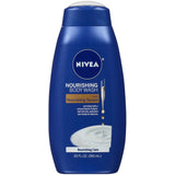 Nivea® Nourishing Body Wash Cream 20 oz. Bottle Scented (1231872_EA) 1/EA