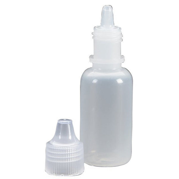 Health Care Logistics Dropper Bottle, Sterile 15 mL Natural (733023_PK) 12/PK