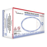 FLEXAL™ Nitrile Exam Glove Medium NonSterile Nitrile Standard Cuff Length Textured Fingertips Blue Chemo Tested (784952_CS) 2000/CS