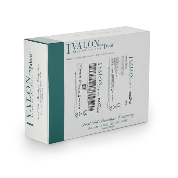 Ivalon® Instrument Wipe 3-1/4 X 3-1/4 Inch 20 Count PVA (Polyvinyl Acetal) Box Sterile (365670_BX) 20/BX