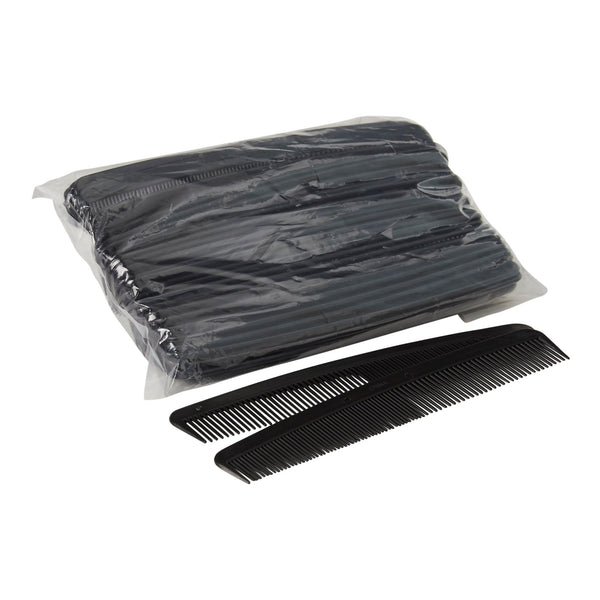 McKesson Plastic Comb 7 Inch Black Plastic (472577_BG) 36/BG