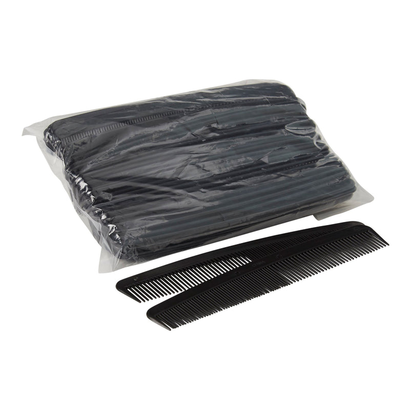 McKesson Plastic Comb 7 Inch Black Plastic (472577_BG) 36/BG