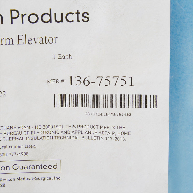 McKesson Arm Elevator 12 W X 9 L X 16 H Inch Foam Freestanding (929215_CS) 5/CS