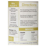 ProCel® Oral Supplement Unflavored Powder 10 oz. Can (671489_EA) 1/EA