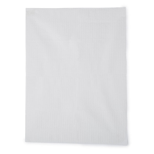 McKesson Dental Bib 13-1/2 X 18 Inch White NonSterile (1149886_CS) 500/CS