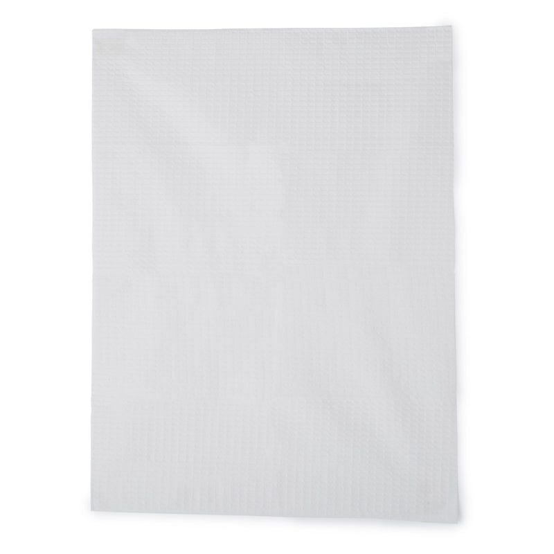 McKesson Dental Bib 13-1/2 X 18 Inch White NonSterile (1149886_CS) 500/CS