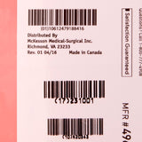 McKesson Ultrasound Gel Medium Viscosity 5 Liter Jug NonSterile (875464_EA) 1/EA
