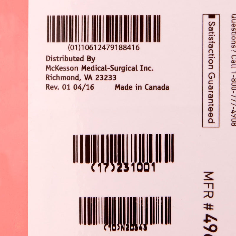 McKesson Ultrasound Gel Medium Viscosity 5 Liter Jug NonSterile (875464_EA) 1/EA