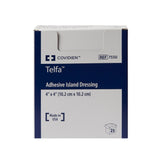 Telfa™ Island Dressing 4 X 4 Inch Square Sterile (473570_BX) 25/BX