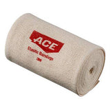 3M™ ACE™ Elastic Bandage 4 Inch Width Clip Detached Closure Tan NonSterile Standard Compression (488156_EA) 1/EA