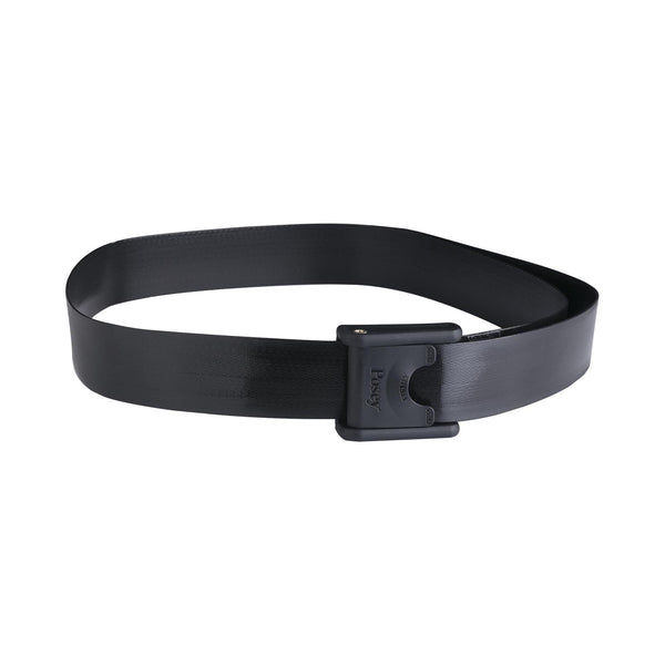 Posey® EZ Clean Gait Belt 60 Inch Length Black Polyurethane Coated Webbing (502283_EA) 1/EA