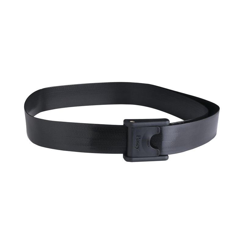 Posey® EZ Clean Gait Belt 60 Inch Length Black Polyurethane Coated Webbing (502283_EA) 1/EA