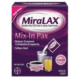 MiraLAX® Laxative Powder 24 per Box 17 Gram Strength Polyethylene Glycol 3350 (720751_BX) 24/BX