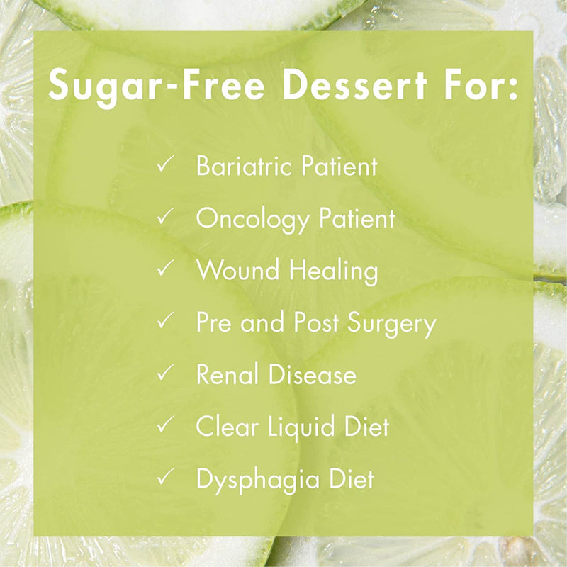 Gelatein® Oral Supplement Lime Flavor Gel 4 oz. Cup (1107859_CS) 36/CS