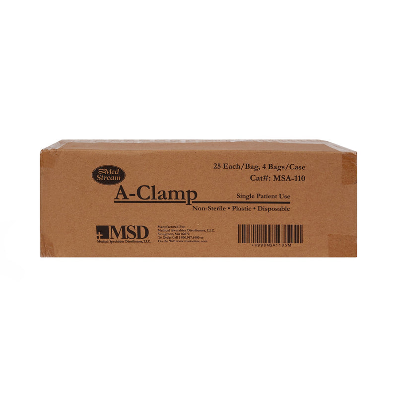 McKesson Tubing Clamp 4-7/8 Inch Length Plastic (1139198_EA) 1/EA