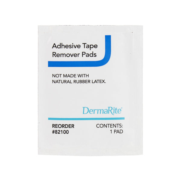 DermaRite Adhesive Remover Pad 1 per Pack (996926_EA) 1/EA