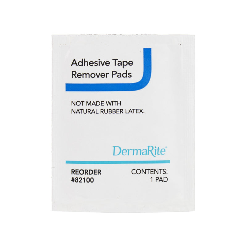 DermaRite Adhesive Remover Pad 1 per Pack (996926_CS) 1000/CS